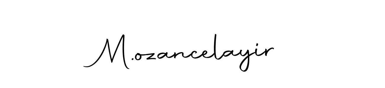 This is the best signature style for the M.ozancelayir name. Also you like these signature font (Autography-DOLnW). Mix name signature. M.ozancelayir signature style 10 images and pictures png
