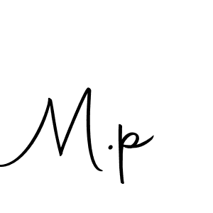 How to make M.p name signature. Use Autography-DOLnW style for creating short signs online. This is the latest handwritten sign. M.p signature style 10 images and pictures png