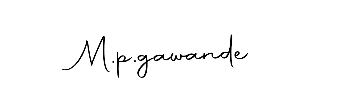 You can use this online signature creator to create a handwritten signature for the name M.p.gawande. This is the best online autograph maker. M.p.gawande signature style 10 images and pictures png