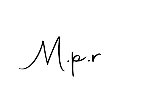 It looks lik you need a new signature style for name M.p.r. Design unique handwritten (Autography-DOLnW) signature with our free signature maker in just a few clicks. M.p.r signature style 10 images and pictures png