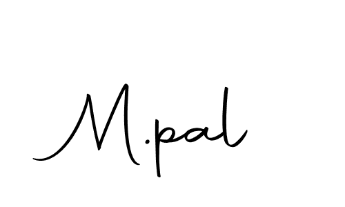 How to make M.pal name signature. Use Autography-DOLnW style for creating short signs online. This is the latest handwritten sign. M.pal signature style 10 images and pictures png