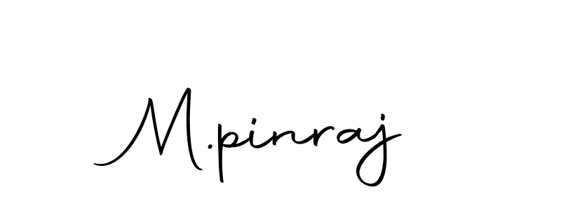 Make a short M.pinraj signature style. Manage your documents anywhere anytime using Autography-DOLnW. Create and add eSignatures, submit forms, share and send files easily. M.pinraj signature style 10 images and pictures png