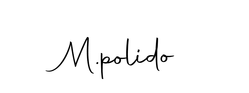 This is the best signature style for the M.polido name. Also you like these signature font (Autography-DOLnW). Mix name signature. M.polido signature style 10 images and pictures png