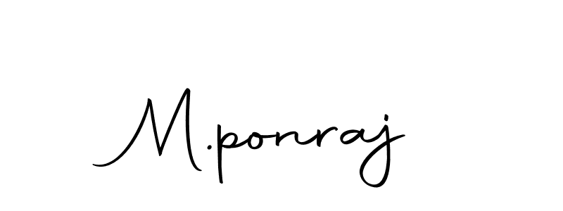This is the best signature style for the M.ponraj name. Also you like these signature font (Autography-DOLnW). Mix name signature. M.ponraj signature style 10 images and pictures png