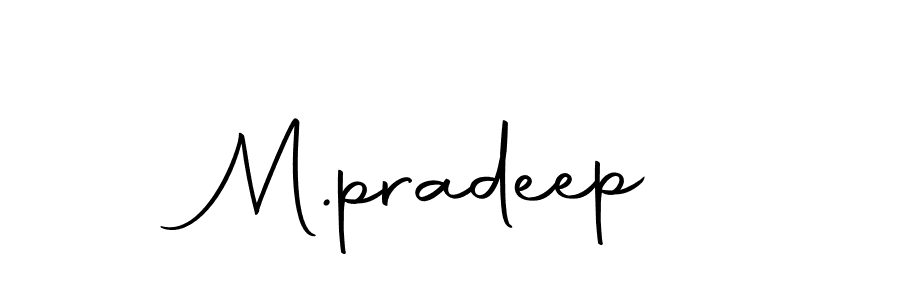 It looks lik you need a new signature style for name M.pradeep. Design unique handwritten (Autography-DOLnW) signature with our free signature maker in just a few clicks. M.pradeep signature style 10 images and pictures png