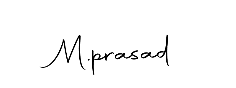 You can use this online signature creator to create a handwritten signature for the name M.prasad. This is the best online autograph maker. M.prasad signature style 10 images and pictures png