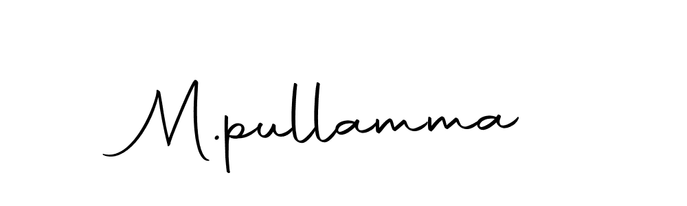 This is the best signature style for the M.pullamma name. Also you like these signature font (Autography-DOLnW). Mix name signature. M.pullamma signature style 10 images and pictures png