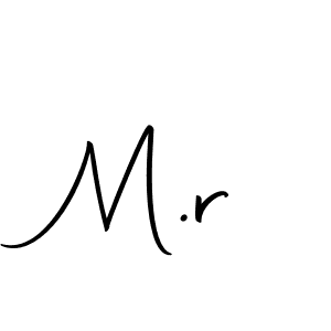 How to make M.r name signature. Use Autography-DOLnW style for creating short signs online. This is the latest handwritten sign. M.r signature style 10 images and pictures png