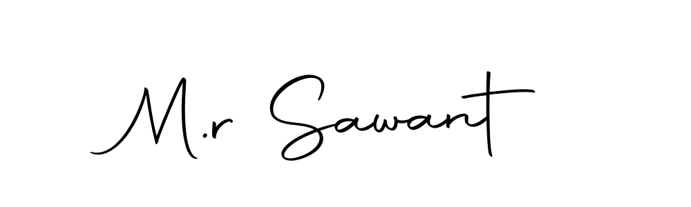 Also You can easily find your signature by using the search form. We will create M.r Sawant name handwritten signature images for you free of cost using Autography-DOLnW sign style. M.r Sawant signature style 10 images and pictures png