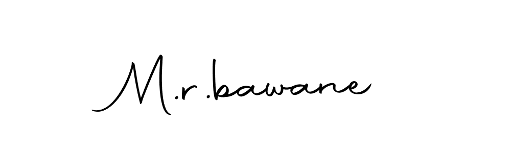 Make a beautiful signature design for name M.r.bawane. Use this online signature maker to create a handwritten signature for free. M.r.bawane signature style 10 images and pictures png