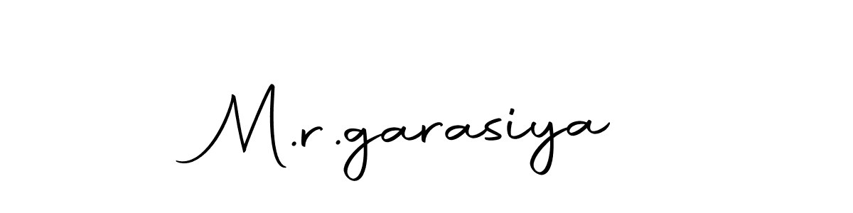M.r.garasiya stylish signature style. Best Handwritten Sign (Autography-DOLnW) for my name. Handwritten Signature Collection Ideas for my name M.r.garasiya. M.r.garasiya signature style 10 images and pictures png
