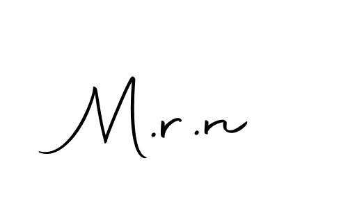 Once you've used our free online signature maker to create your best signature Autography-DOLnW style, it's time to enjoy all of the benefits that M.r.n name signing documents. M.r.n signature style 10 images and pictures png
