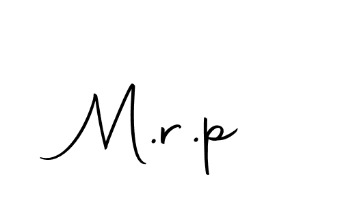 How to make M.r.p signature? Autography-DOLnW is a professional autograph style. Create handwritten signature for M.r.p name. M.r.p signature style 10 images and pictures png