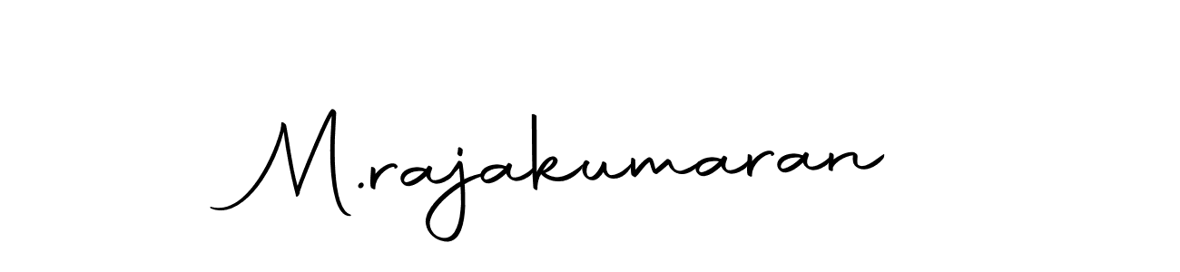 Similarly Autography-DOLnW is the best handwritten signature design. Signature creator online .You can use it as an online autograph creator for name M.rajakumaran. M.rajakumaran signature style 10 images and pictures png