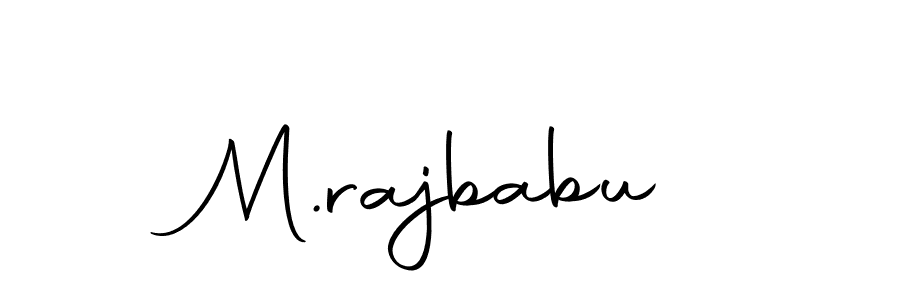 Make a short M.rajbabu signature style. Manage your documents anywhere anytime using Autography-DOLnW. Create and add eSignatures, submit forms, share and send files easily. M.rajbabu signature style 10 images and pictures png