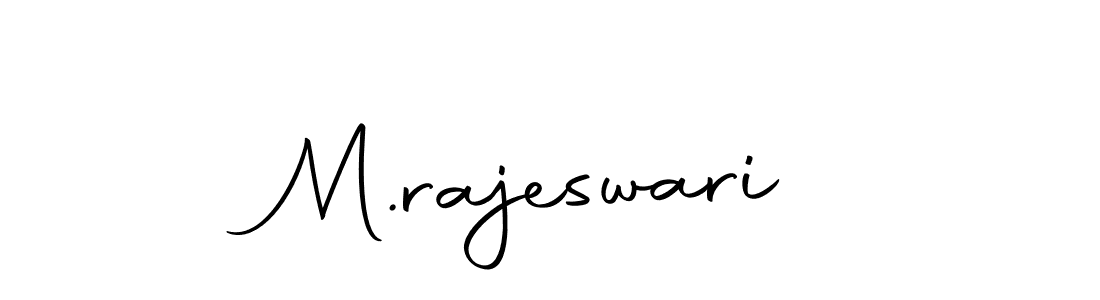 How to Draw M.rajeswari signature style? Autography-DOLnW is a latest design signature styles for name M.rajeswari. M.rajeswari signature style 10 images and pictures png