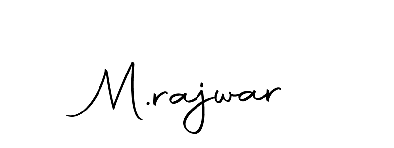 if you are searching for the best signature style for your name M.rajwar. so please give up your signature search. here we have designed multiple signature styles  using Autography-DOLnW. M.rajwar signature style 10 images and pictures png