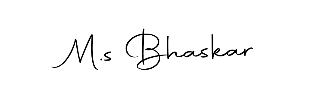 if you are searching for the best signature style for your name M.s Bhaskar. so please give up your signature search. here we have designed multiple signature styles  using Autography-DOLnW. M.s Bhaskar signature style 10 images and pictures png