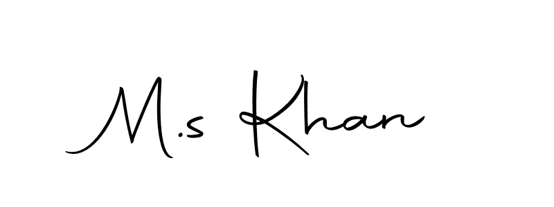 The best way (Autography-DOLnW) to make a short signature is to pick only two or three words in your name. The name M.s Khan include a total of six letters. For converting this name. M.s Khan signature style 10 images and pictures png