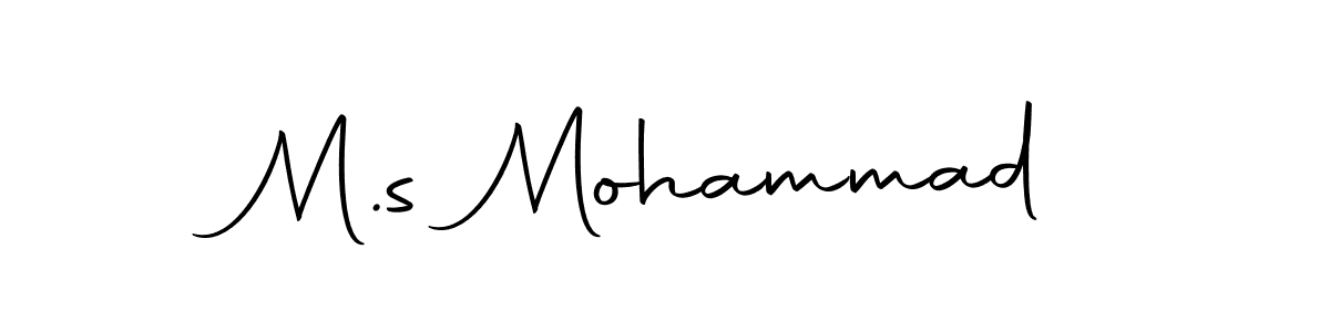 It looks lik you need a new signature style for name M.s Mohammad. Design unique handwritten (Autography-DOLnW) signature with our free signature maker in just a few clicks. M.s Mohammad signature style 10 images and pictures png