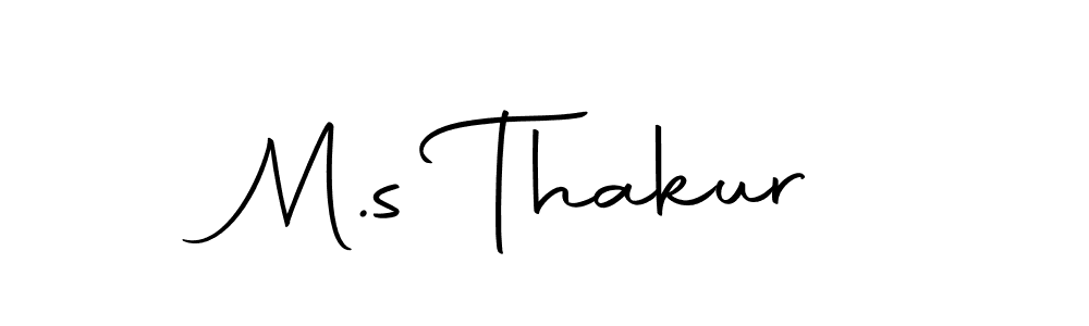 if you are searching for the best signature style for your name M.s Thakur. so please give up your signature search. here we have designed multiple signature styles  using Autography-DOLnW. M.s Thakur signature style 10 images and pictures png