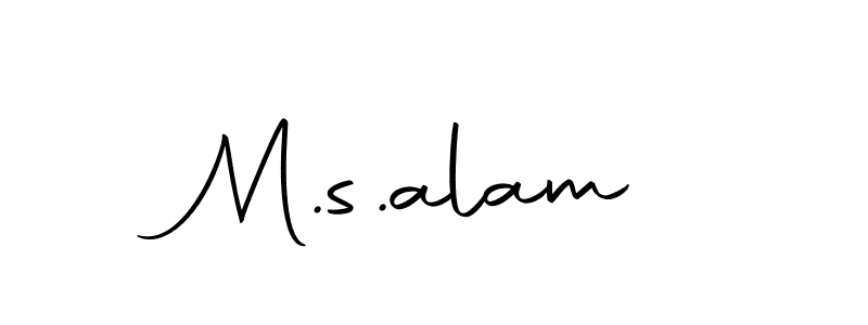 Also You can easily find your signature by using the search form. We will create M.s.alam name handwritten signature images for you free of cost using Autography-DOLnW sign style. M.s.alam signature style 10 images and pictures png