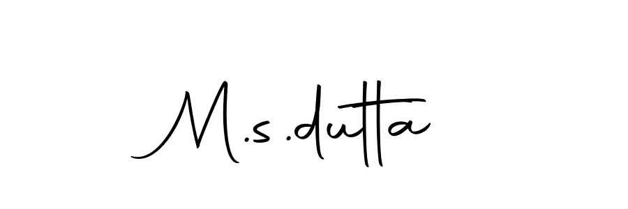 M.s.dutta stylish signature style. Best Handwritten Sign (Autography-DOLnW) for my name. Handwritten Signature Collection Ideas for my name M.s.dutta. M.s.dutta signature style 10 images and pictures png