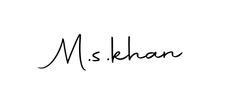 Autography-DOLnW is a professional signature style that is perfect for those who want to add a touch of class to their signature. It is also a great choice for those who want to make their signature more unique. Get M.s.khan name to fancy signature for free. M.s.khan signature style 10 images and pictures png