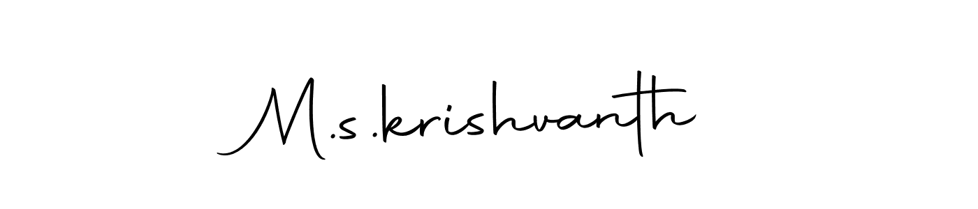 Check out images of Autograph of M.s.krishvanth name. Actor M.s.krishvanth Signature Style. Autography-DOLnW is a professional sign style online. M.s.krishvanth signature style 10 images and pictures png