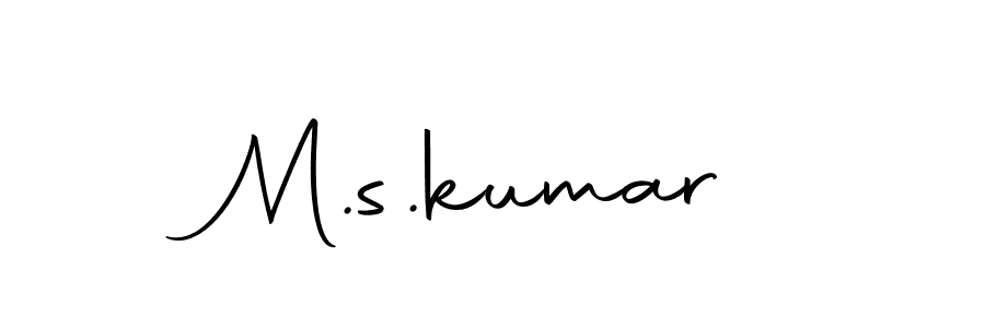 Make a short M.s.kumar signature style. Manage your documents anywhere anytime using Autography-DOLnW. Create and add eSignatures, submit forms, share and send files easily. M.s.kumar signature style 10 images and pictures png