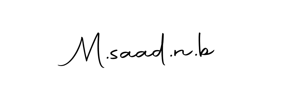 Best and Professional Signature Style for M.saad.n.b. Autography-DOLnW Best Signature Style Collection. M.saad.n.b signature style 10 images and pictures png