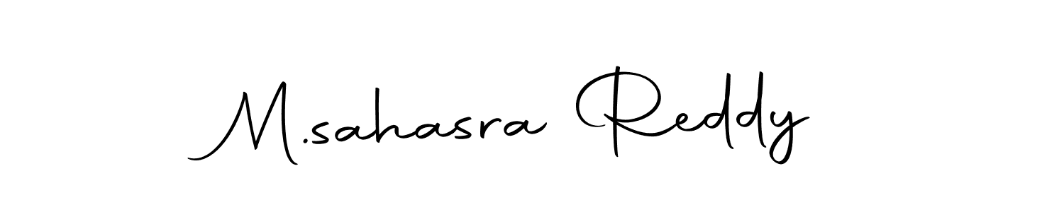 Here are the top 10 professional signature styles for the name M.sahasra Reddy. These are the best autograph styles you can use for your name. M.sahasra Reddy signature style 10 images and pictures png