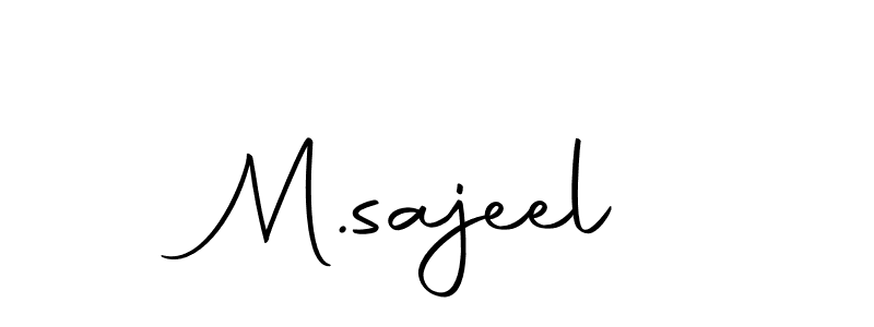 Also You can easily find your signature by using the search form. We will create M.sajeel name handwritten signature images for you free of cost using Autography-DOLnW sign style. M.sajeel signature style 10 images and pictures png