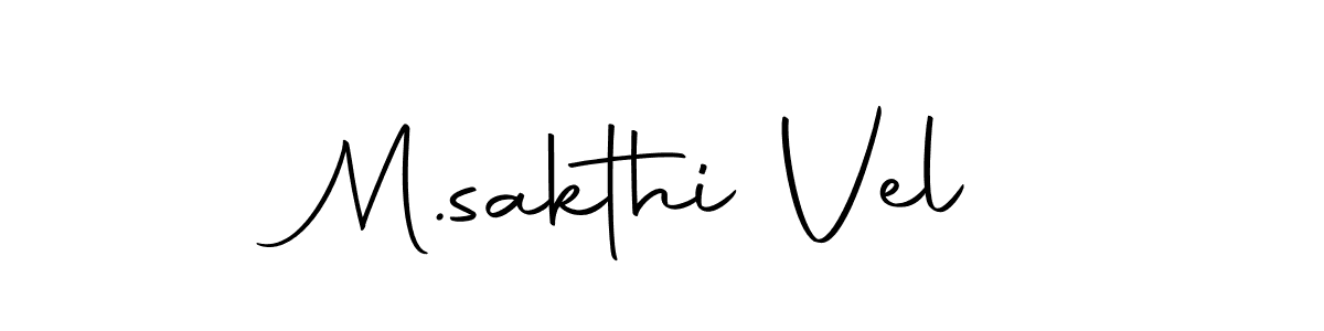 Make a short M.sakthi Vel signature style. Manage your documents anywhere anytime using Autography-DOLnW. Create and add eSignatures, submit forms, share and send files easily. M.sakthi Vel signature style 10 images and pictures png