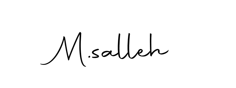 This is the best signature style for the M.salleh name. Also you like these signature font (Autography-DOLnW). Mix name signature. M.salleh signature style 10 images and pictures png