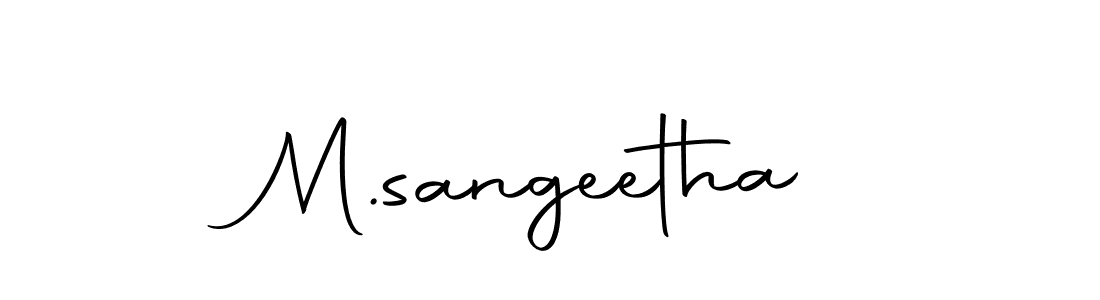 if you are searching for the best signature style for your name M.sangeetha. so please give up your signature search. here we have designed multiple signature styles  using Autography-DOLnW. M.sangeetha signature style 10 images and pictures png