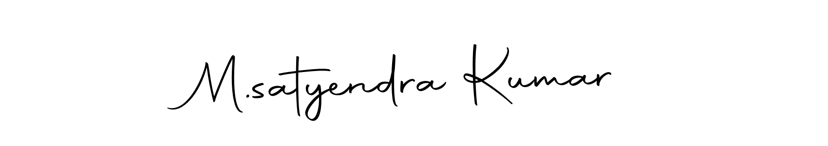 Check out images of Autograph of M.satyendra Kumar name. Actor M.satyendra Kumar Signature Style. Autography-DOLnW is a professional sign style online. M.satyendra Kumar signature style 10 images and pictures png