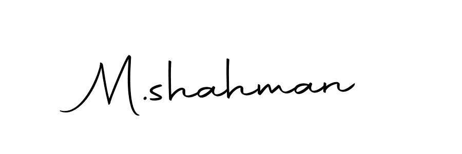 Also You can easily find your signature by using the search form. We will create M.shahman name handwritten signature images for you free of cost using Autography-DOLnW sign style. M.shahman signature style 10 images and pictures png