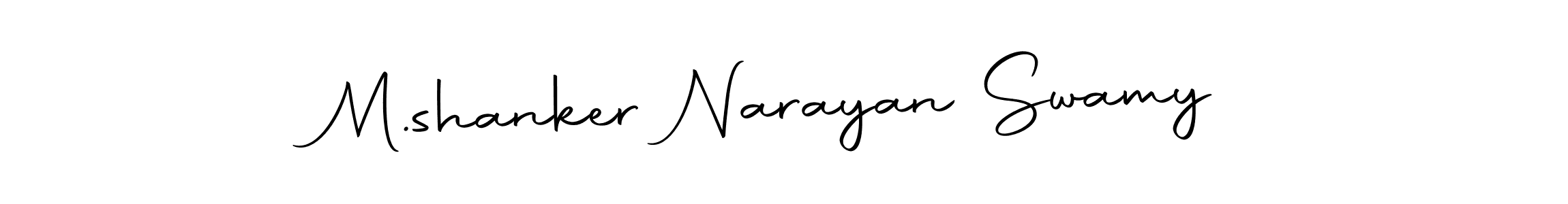 Make a short M.shanker Narayan Swamy signature style. Manage your documents anywhere anytime using Autography-DOLnW. Create and add eSignatures, submit forms, share and send files easily. M.shanker Narayan Swamy signature style 10 images and pictures png