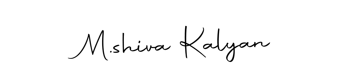 if you are searching for the best signature style for your name M.shiva Kalyan. so please give up your signature search. here we have designed multiple signature styles  using Autography-DOLnW. M.shiva Kalyan signature style 10 images and pictures png