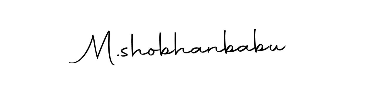 Make a beautiful signature design for name M.shobhanbabu. Use this online signature maker to create a handwritten signature for free. M.shobhanbabu signature style 10 images and pictures png