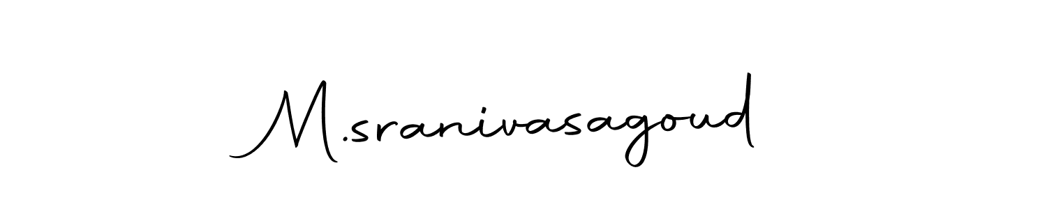 How to Draw M.sranivasagoud signature style? Autography-DOLnW is a latest design signature styles for name M.sranivasagoud. M.sranivasagoud signature style 10 images and pictures png