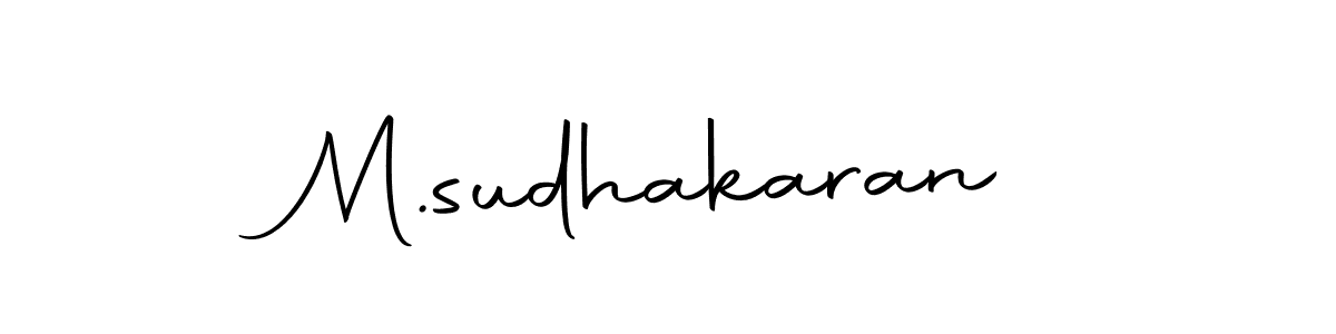 This is the best signature style for the M.sudhakaran name. Also you like these signature font (Autography-DOLnW). Mix name signature. M.sudhakaran signature style 10 images and pictures png