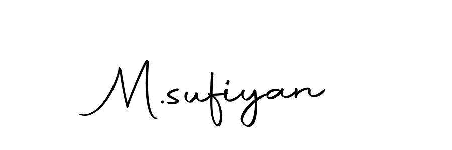 It looks lik you need a new signature style for name M.sufiyan. Design unique handwritten (Autography-DOLnW) signature with our free signature maker in just a few clicks. M.sufiyan signature style 10 images and pictures png