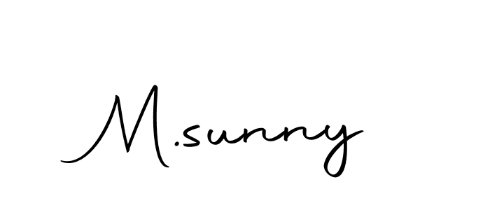 Make a beautiful signature design for name M.sunny. Use this online signature maker to create a handwritten signature for free. M.sunny signature style 10 images and pictures png