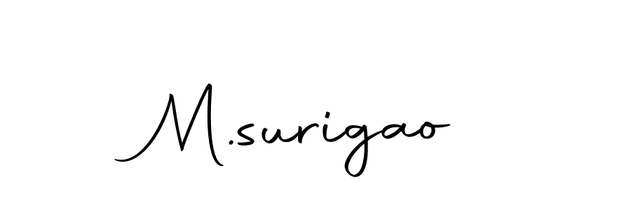 M.surigao stylish signature style. Best Handwritten Sign (Autography-DOLnW) for my name. Handwritten Signature Collection Ideas for my name M.surigao. M.surigao signature style 10 images and pictures png