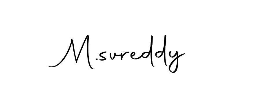 This is the best signature style for the M.svreddy name. Also you like these signature font (Autography-DOLnW). Mix name signature. M.svreddy signature style 10 images and pictures png