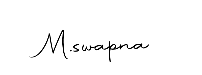 This is the best signature style for the M.swapna name. Also you like these signature font (Autography-DOLnW). Mix name signature. M.swapna signature style 10 images and pictures png