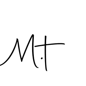 You can use this online signature creator to create a handwritten signature for the name M.t. This is the best online autograph maker. M.t signature style 10 images and pictures png