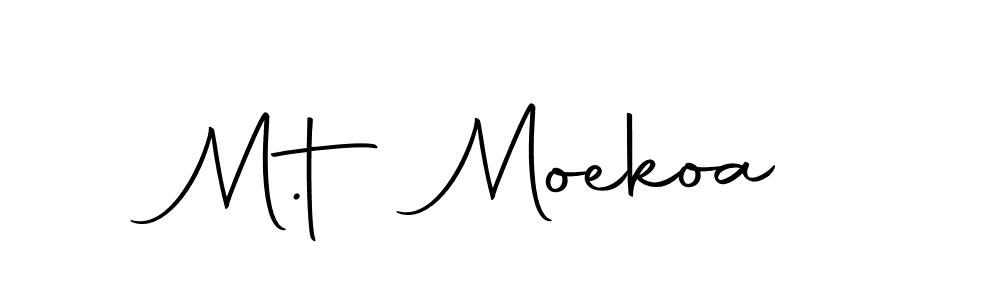 if you are searching for the best signature style for your name M.t Moekoa. so please give up your signature search. here we have designed multiple signature styles  using Autography-DOLnW. M.t Moekoa signature style 10 images and pictures png